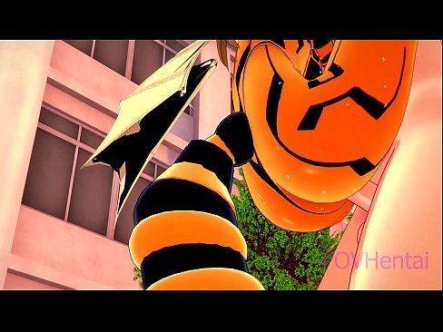 ❤️ Wasp केटी राक्षस ❤❌ गुदा अश्लील